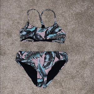 Girls tropical bikini